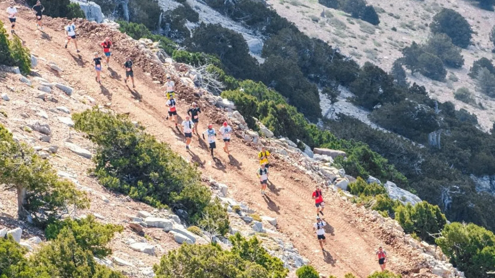 Fethiye Babadağ Ultra Maratonu 2026 için geri sayım başladı