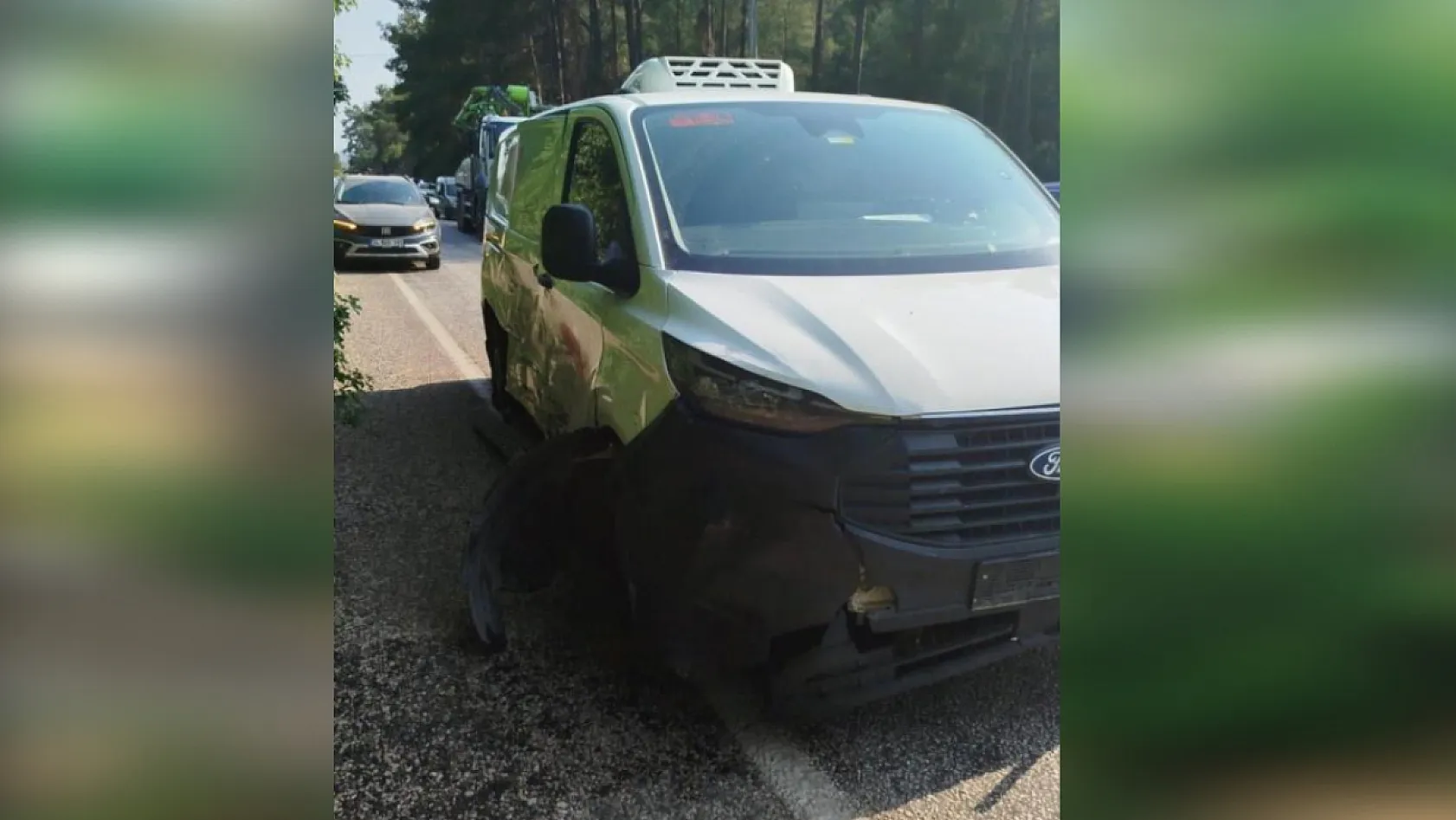 Marmaris-Datça Yolunda Kaza: Hatalı Sollama Facia Getiriyordu