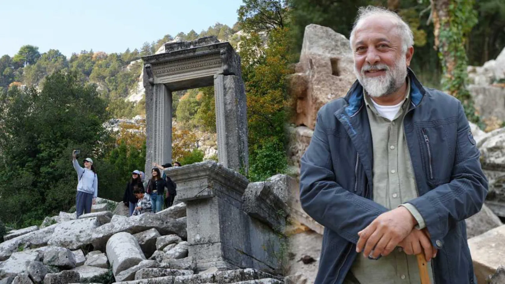 Termessos'ta ilk kazıda dans eden kadınlar mezarı, Antiochis'in anıt mezarı ve figürlü lahit parçaları ortaya çıkarıldı