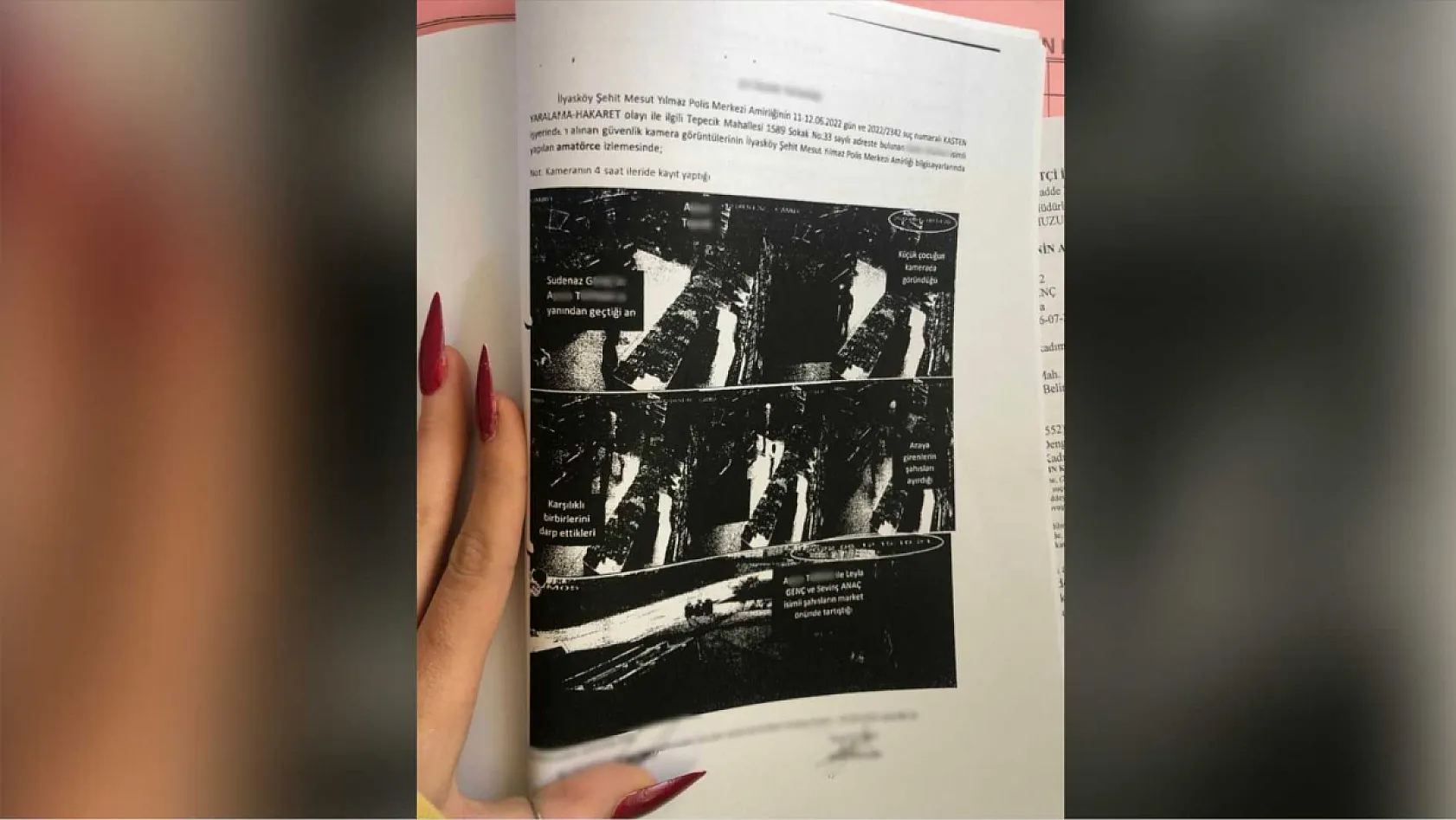 Takıntılı şahıs, genç kızın hayatını kabusa çevirdi