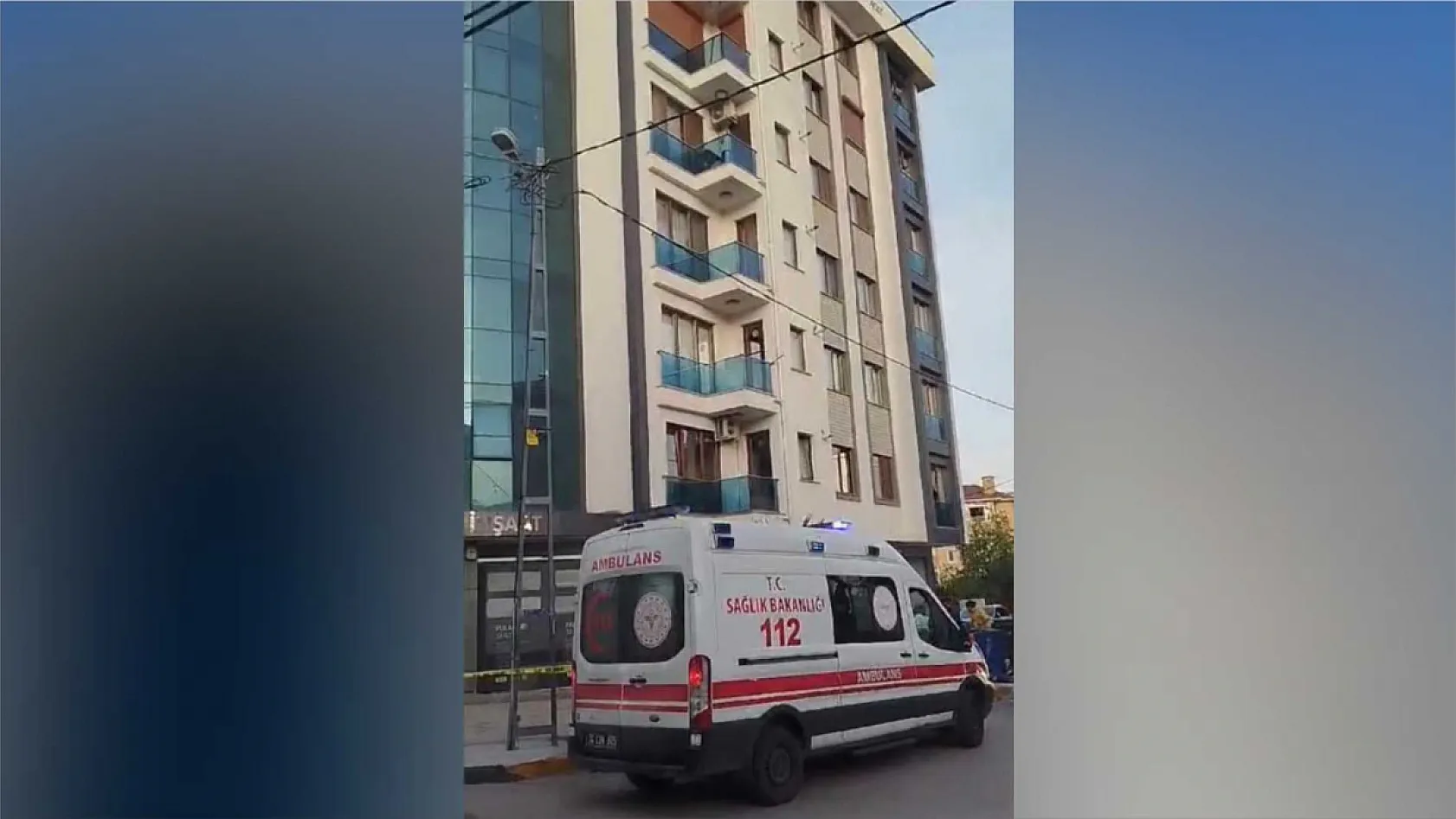 Feci olay: Down sendromlu genç, 40 günlük bebeği camdan attı