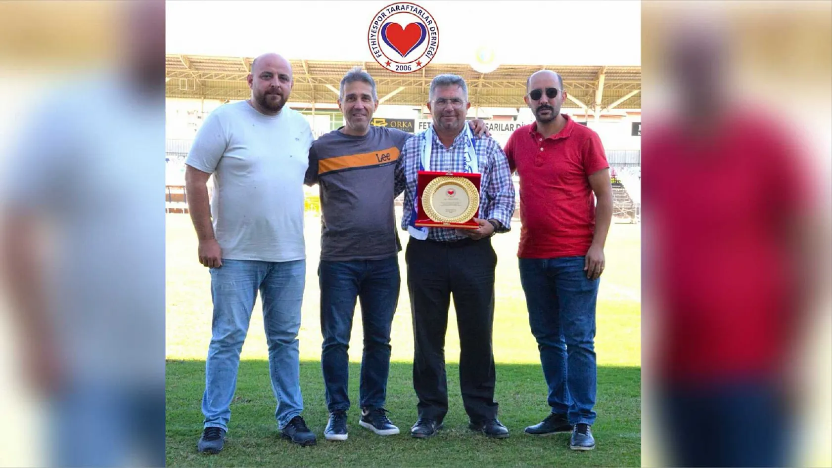 Fethiye Taraftarlar Derneği Ziyaretlerde Bulundu