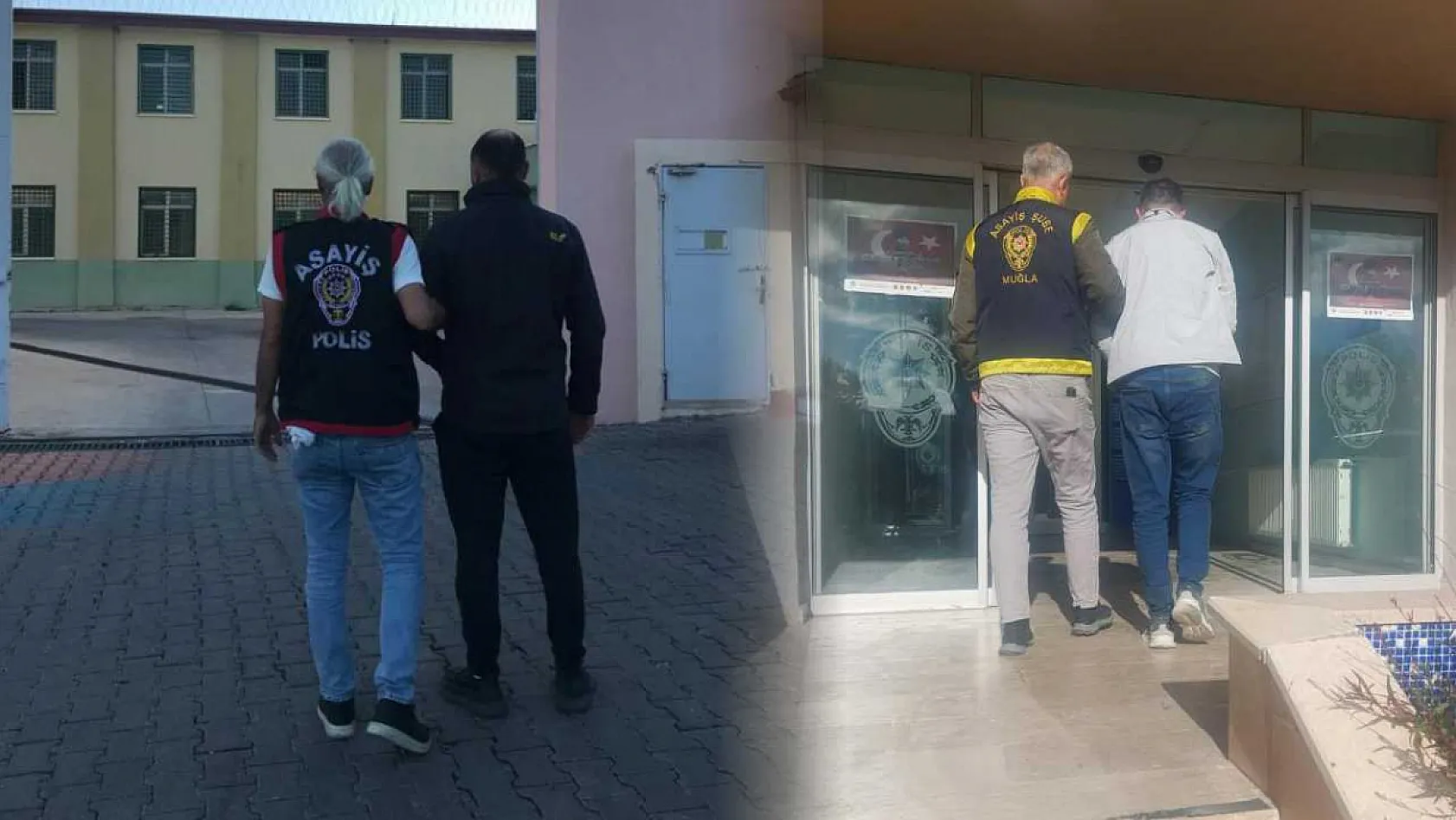 Muğla'da 10 günde 64'ü kesinleşmiş hapis cezası, 127 şahıs yakalandı