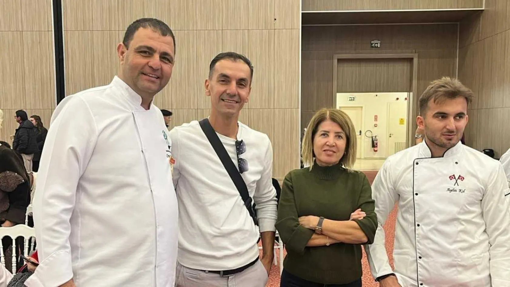 Fethiye'nin genç şefleri İstanbul'da gurur yaşattı