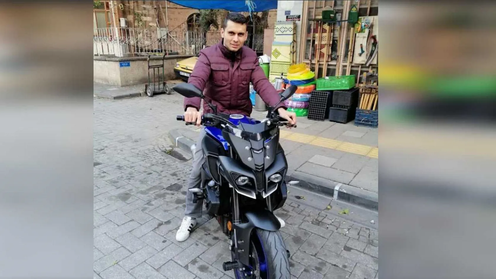 Motosiklet alev topuna döndü, sürücü yanarak hayatını kaybetti