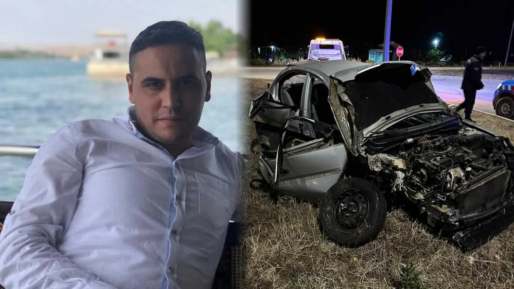 Kontrolden Çıkan Otomobil Takla Attı: 1 Ölü, 1 Yaralı