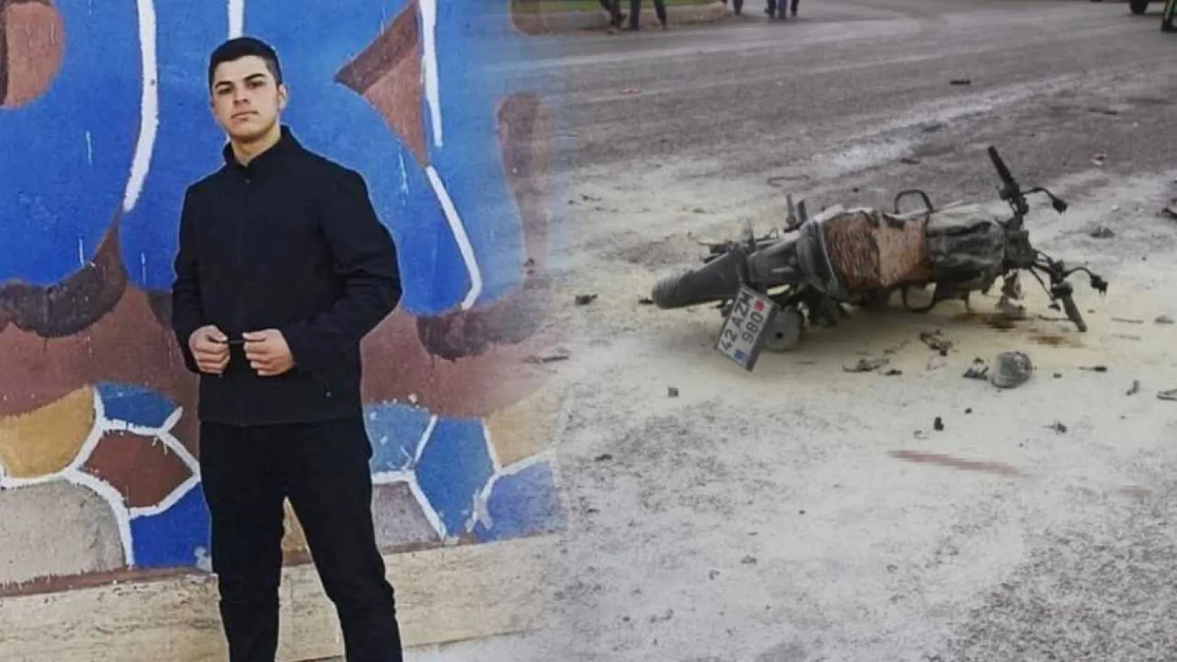 Trafik Kazasında Yaralanan Genç Sürücü Hayatını Kaybetti