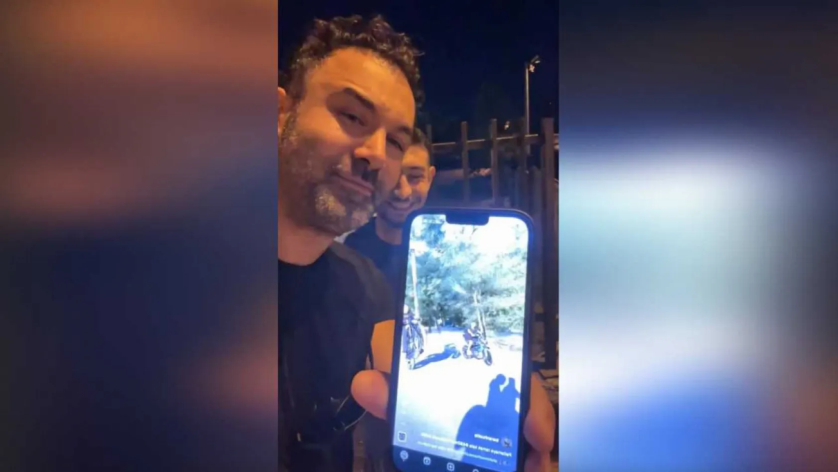 'Sadece ölüler görür' mesajına 'Polis de görür' deyip gözaltına aldılar