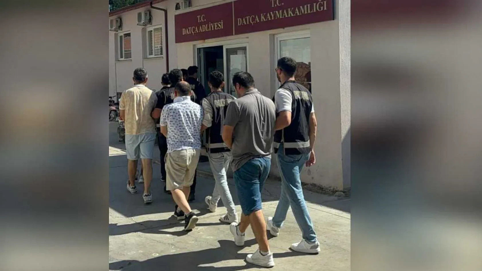 Datça'da Tekne ile Yunanistan'a kaçmaya çalışan 8 FETÖ üyesi yakalandı