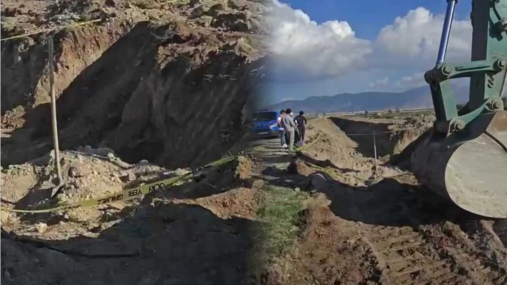5 toprak küpün içerisinde insana ait kemik parçaları bulundu