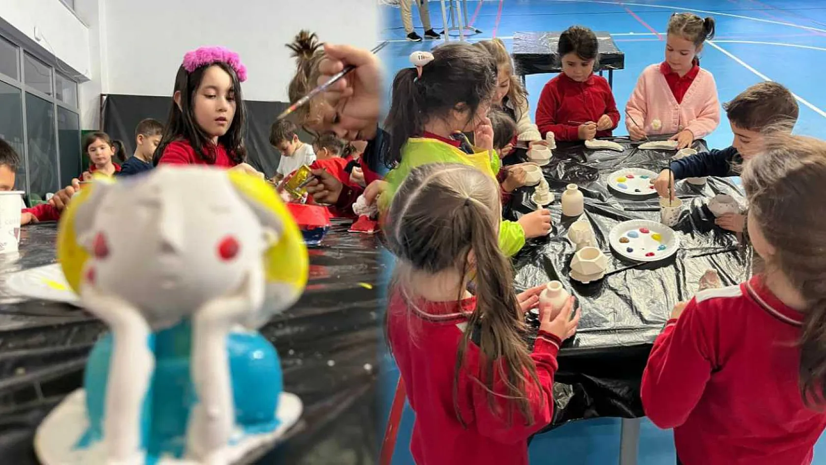 Menteşe'de çocuklar geleneksel oyunlarla geleceğe hazırlanıyor