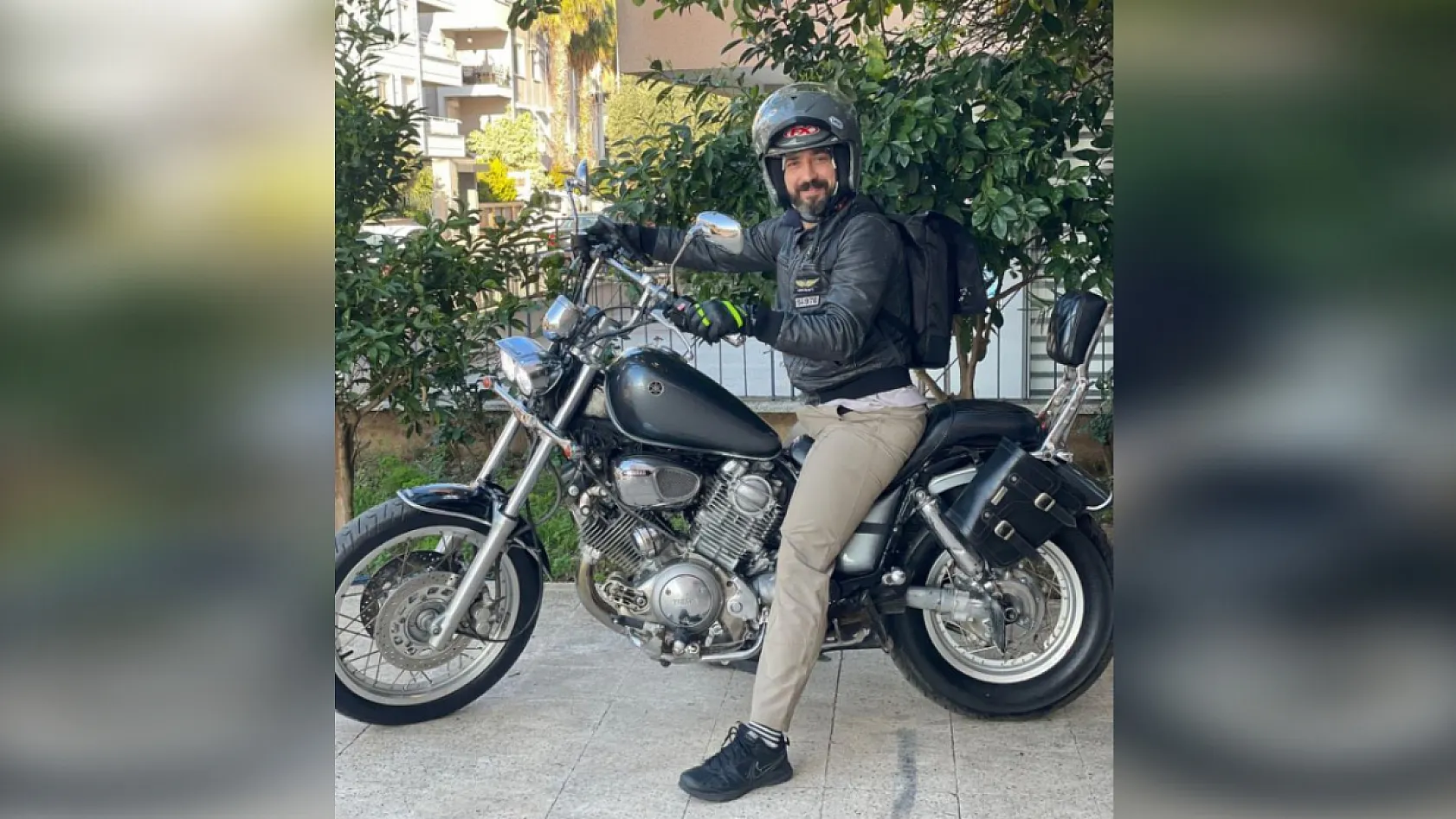 Müşteri zannettiği dolandırıcının motosikletle test sürüşü İngilizce öğretmenine pahalıya mal oldu