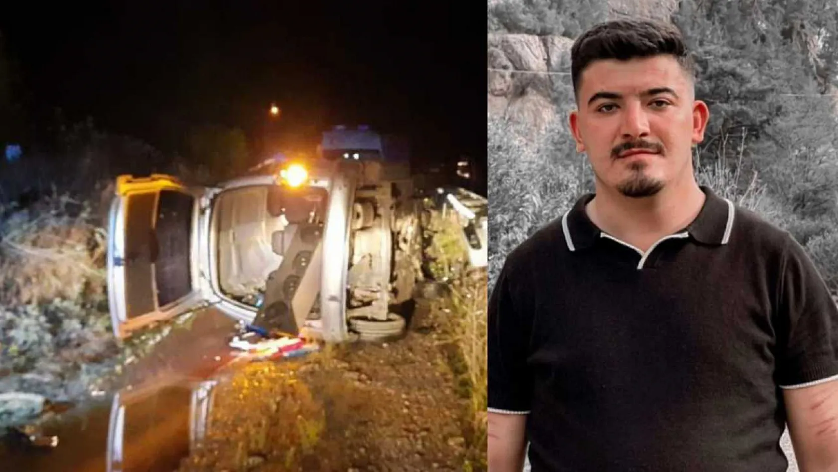 Antalya–Isparta Yolu'nda Feci Kaza: Genç Sürücü Hayatını Kaybetti