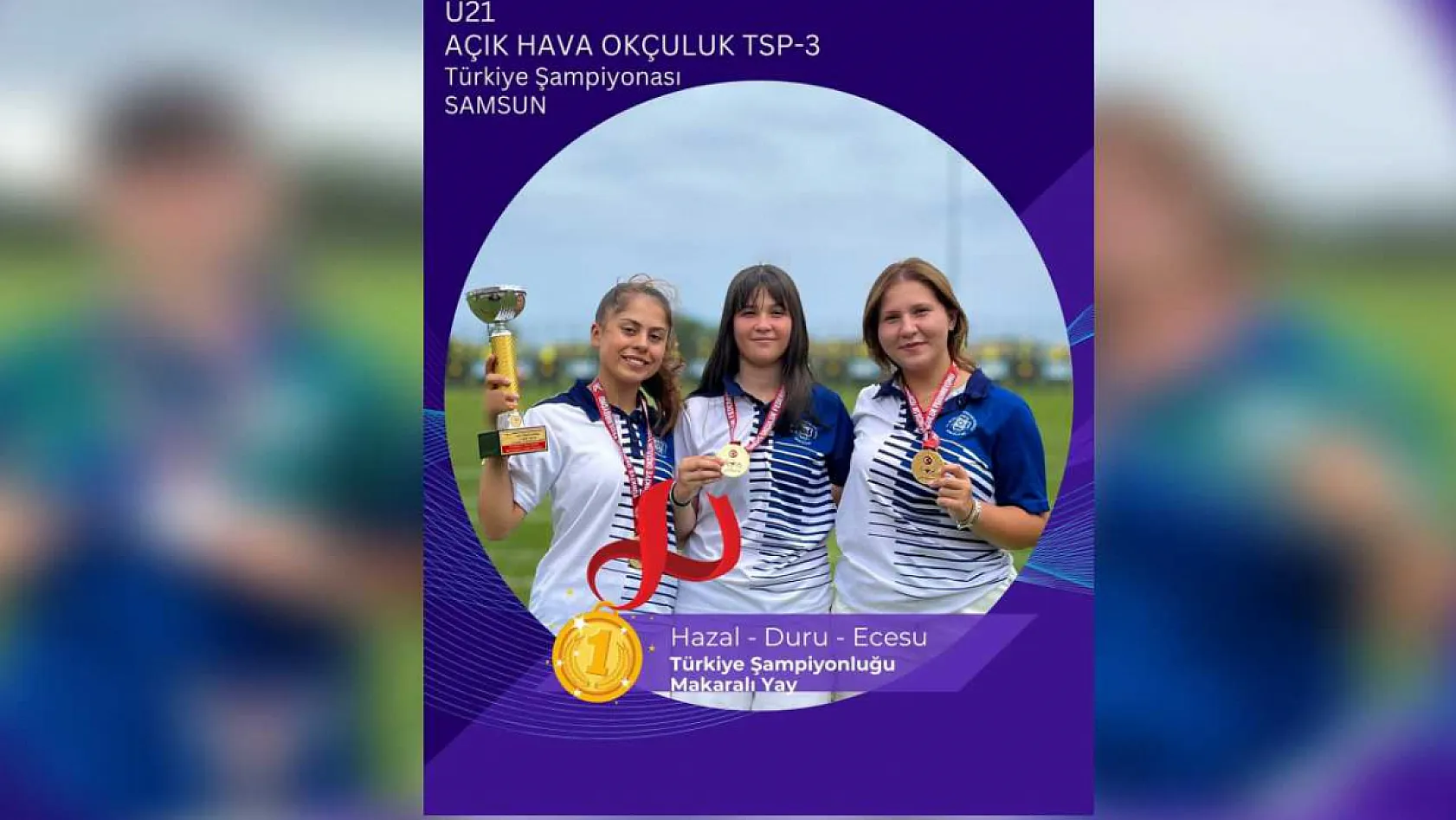 Muğla Büyükşehir'in Okçuları Samsun'da Tarih Yazdı!