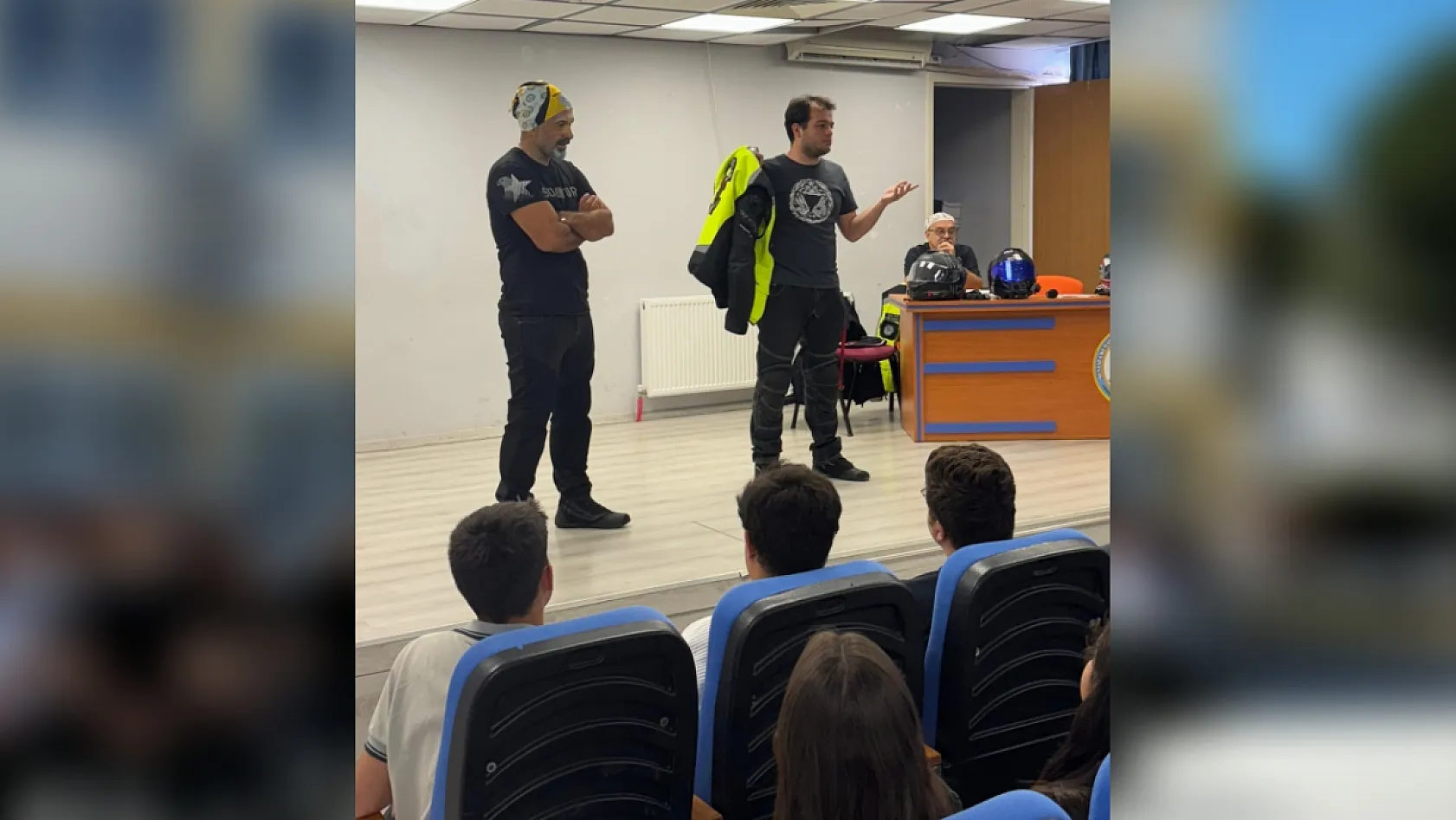 Fethiye'de Öğrencilere Güvenli Motosiklet Sürüş Eğitimi Verildi