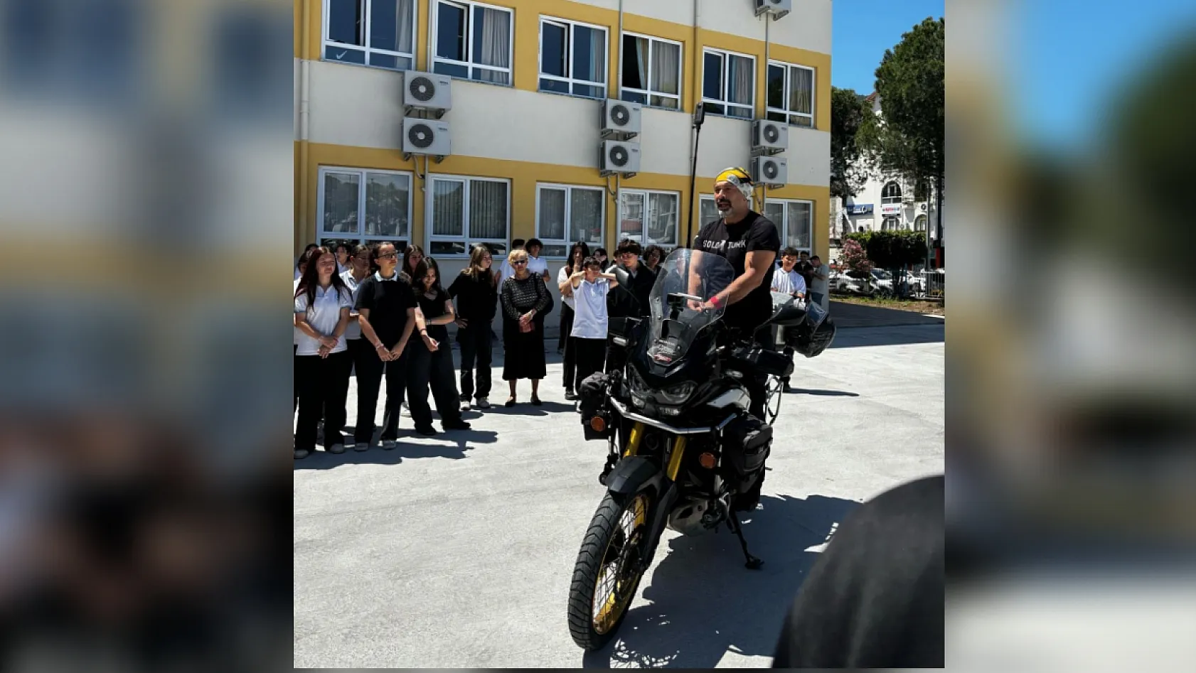 Fethiye'de Öğrencilere Güvenli Motosiklet Sürüş Eğitimi Verildi
