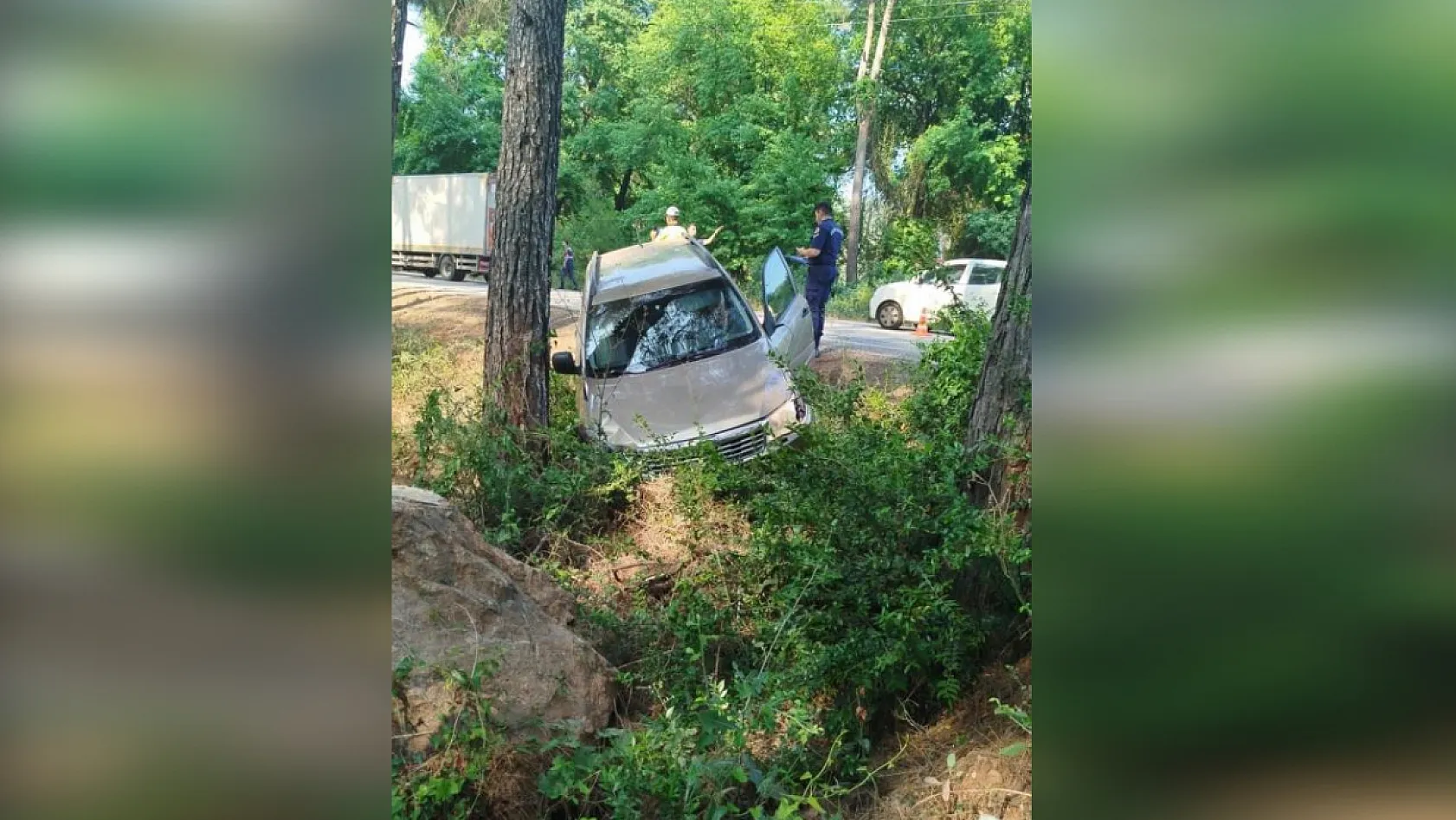 Marmaris-Datça Yolunda Kaza: Hatalı Sollama Facia Getiriyordu