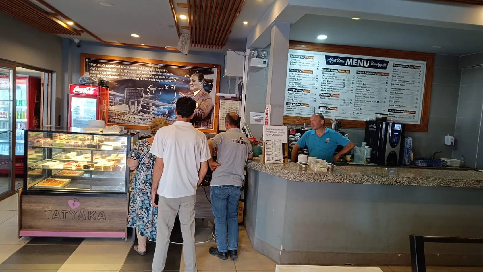 Göcek Halkevi Yerli ve Yabancı Misafirlere Ekonomik ve Kaliteli Hizmet Sunuyor