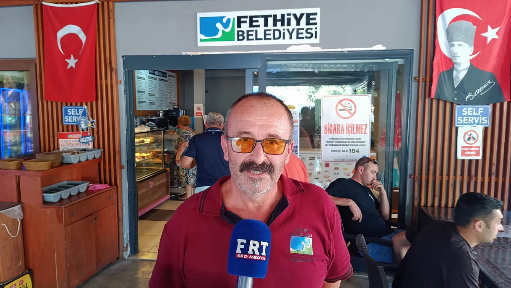 Göcek Halkevi Yerli ve Yabancı Misafirlere Ekonomik ve Kaliteli Hizmet Sunuyor
