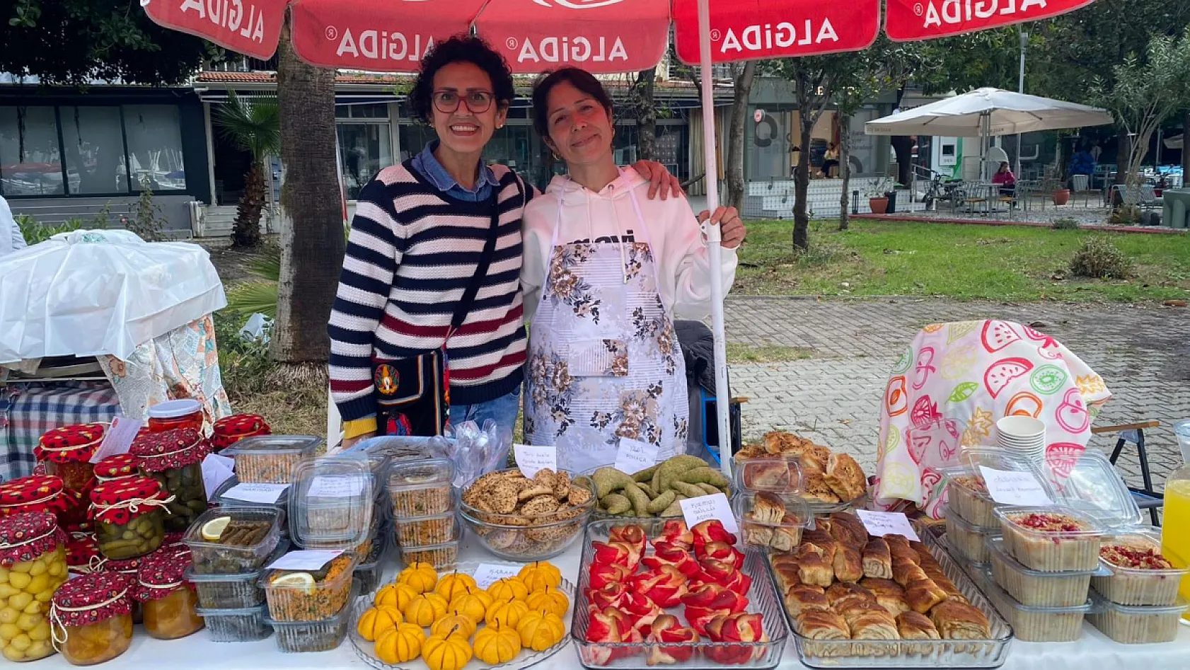 Göcek Ot Yemekleri Festivali'nde Yöresel Ürünler Yoğun İlgi Görüyor