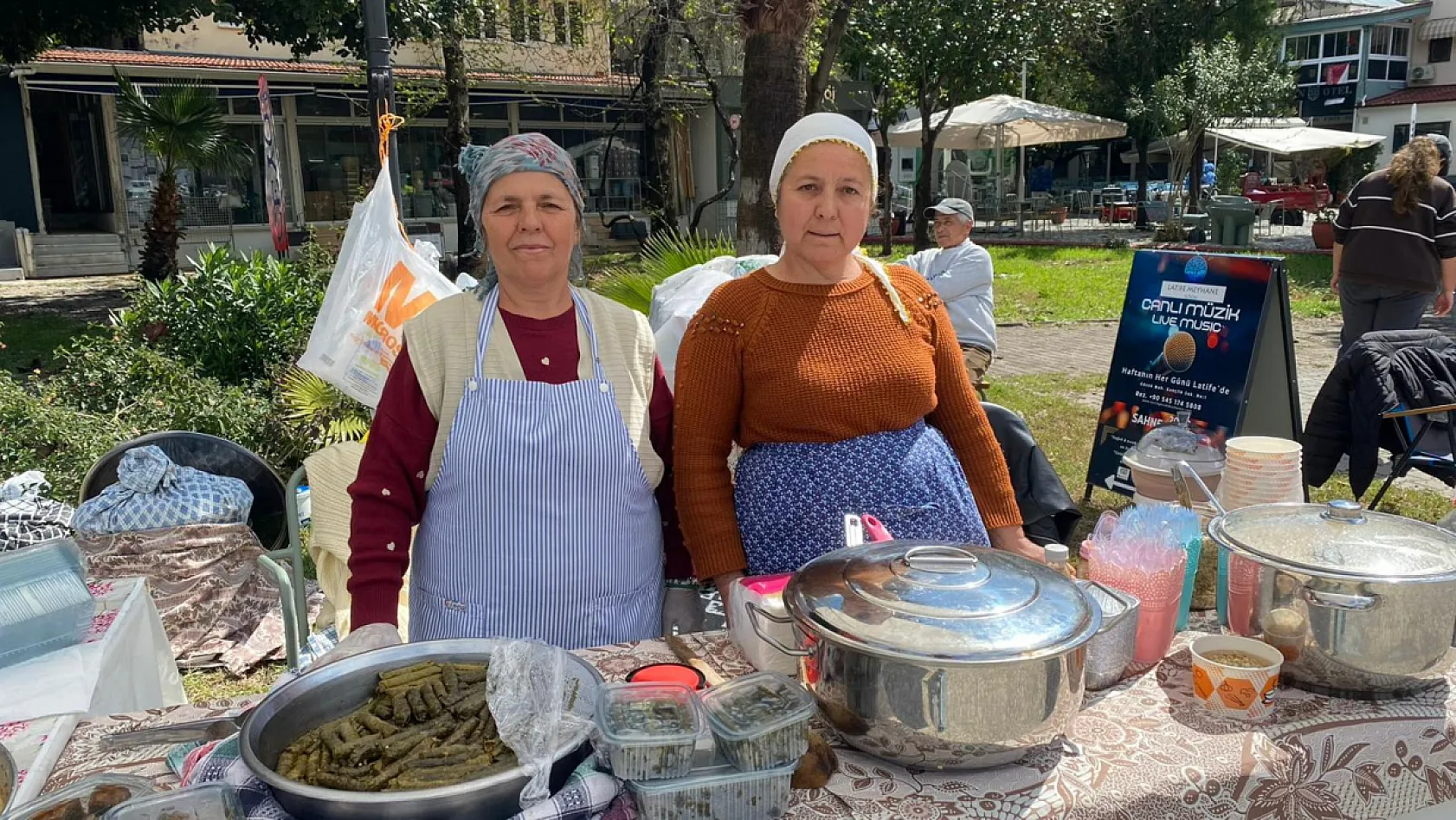 Göcek Ot Yemekleri Festivali Kapılarını Açtı: Yöresel Lezzetler Tanıtılıyor