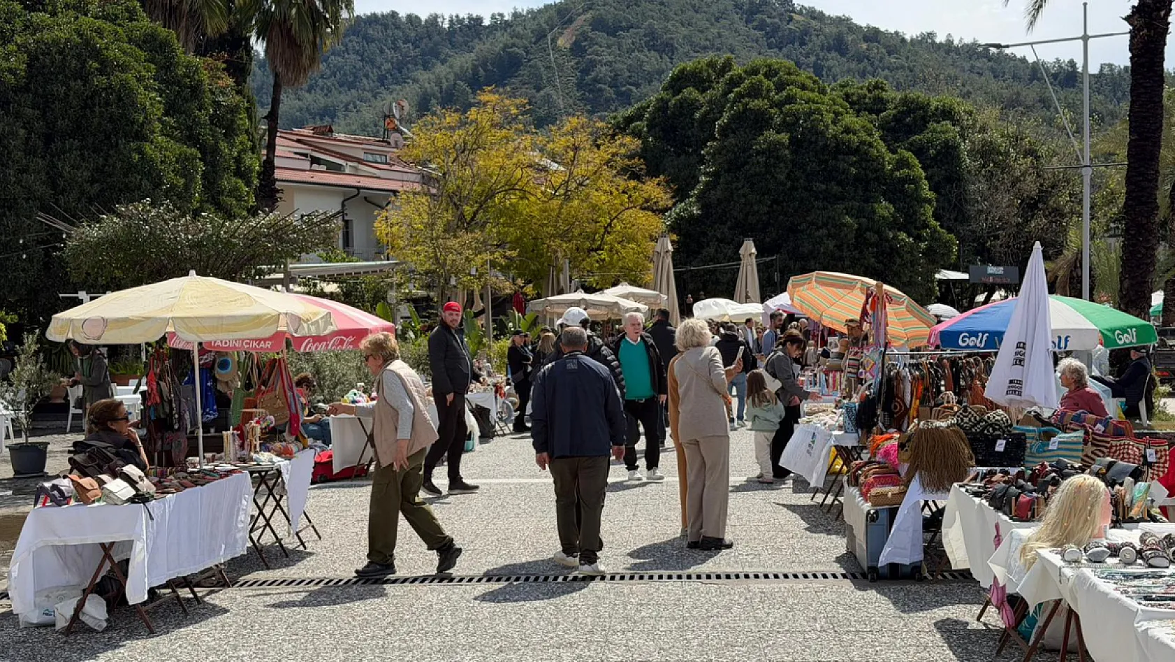 Göcek Ot Yemekleri Festivali Kapılarını Açtı: Yöresel Lezzetler Tanıtılıyor