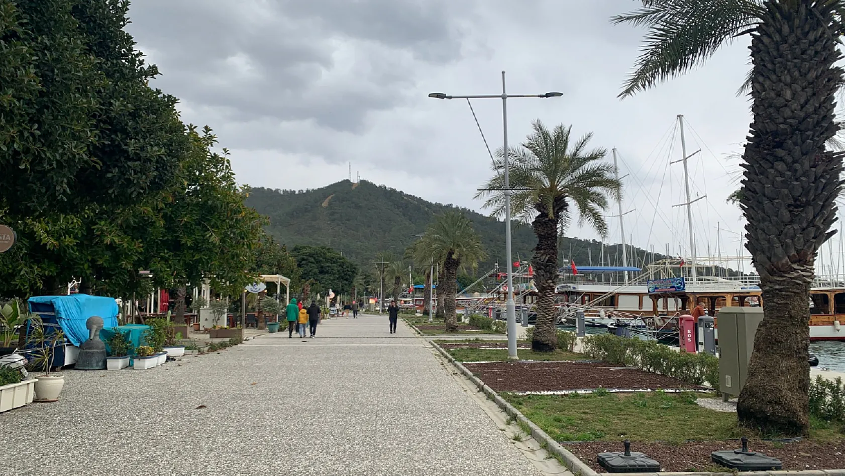 Göcek Ot Yemekleri Festivali'nde İlk Gün Etkinlikleri Hava Muhalefeti Nedeniyle İptal Edildi