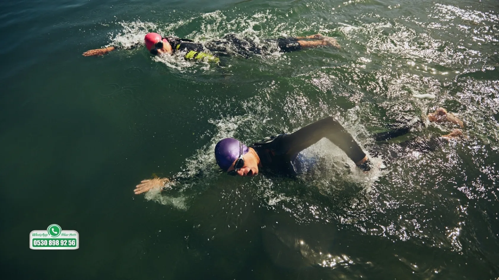 Fethiye Göcek'te uluslararası yüzme heyecanı: 860 sporcu kulaç atacak