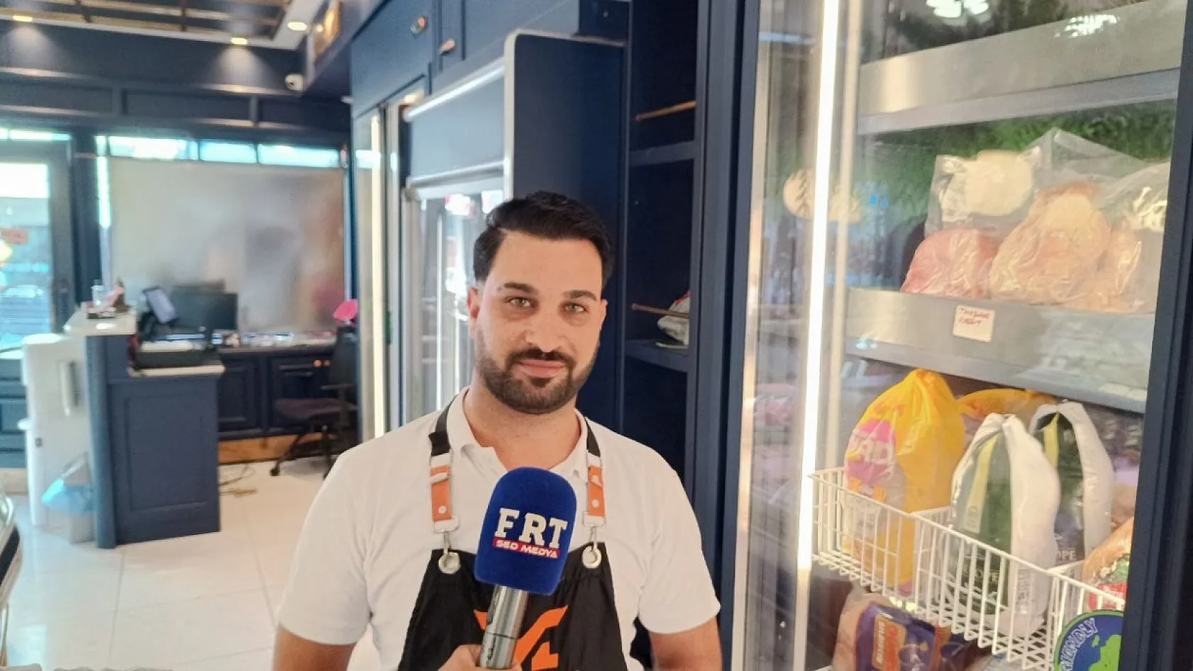 Göcek'te Kasaplar Yaz Sezonuna Hazır: Yatlar ve Tatilciler İçin Geniş Ürün Yelpazesi