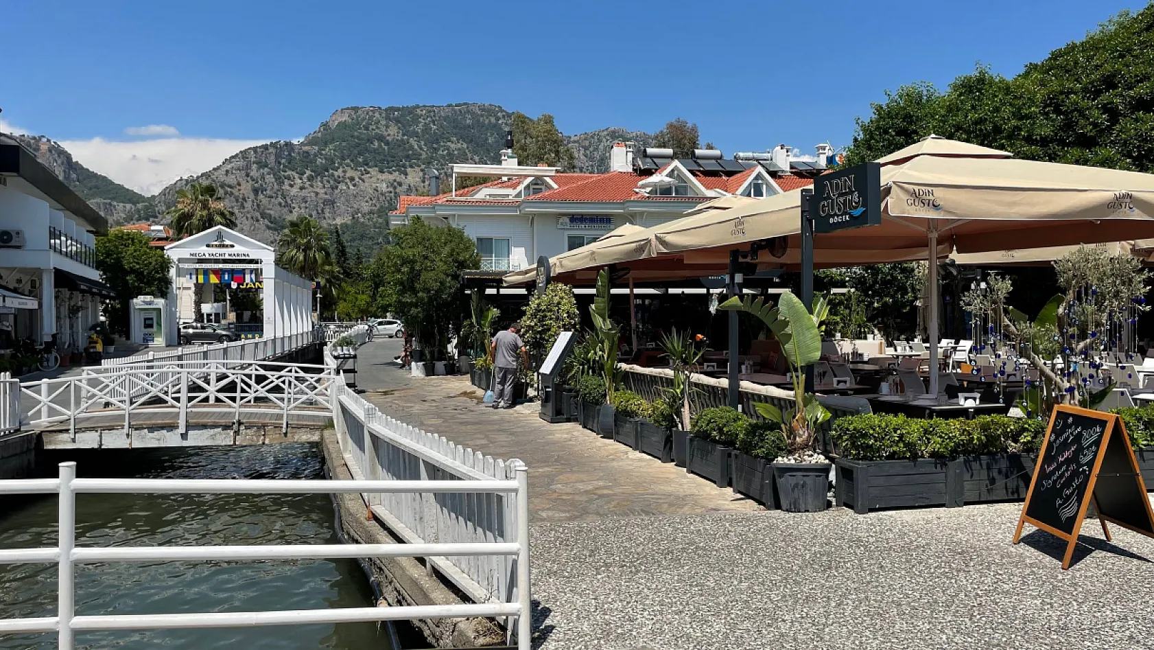 Göcek'te Turizm Hareketliliği Sürüyor: Bayram Yoğunluğu Sonrası Sezon Umut Veriyor