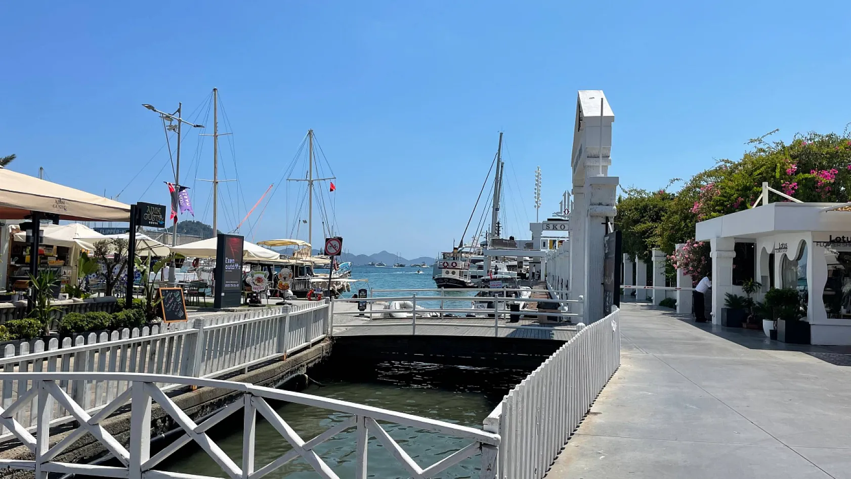 Göcek'te Turizm Hareketliliği Sürüyor: Bayram Yoğunluğu Sonrası Sezon Umut Veriyor