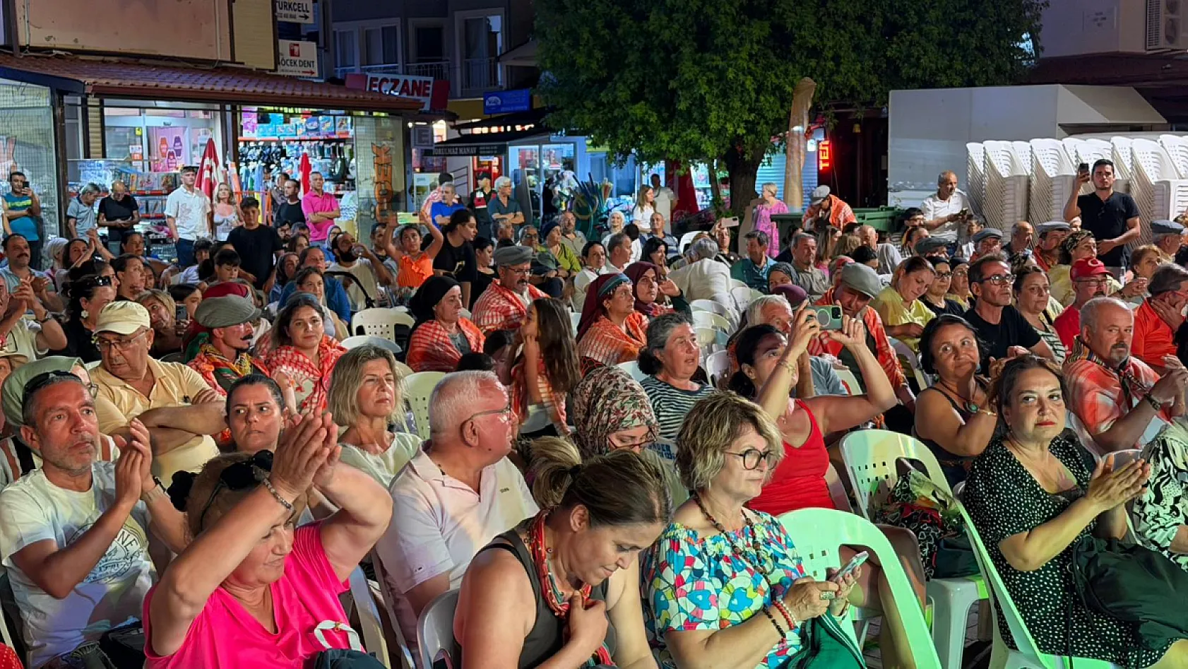 Göcek'te Yayla Yürüyüşü coşkusu kortejle başladı, konserle taçlandı