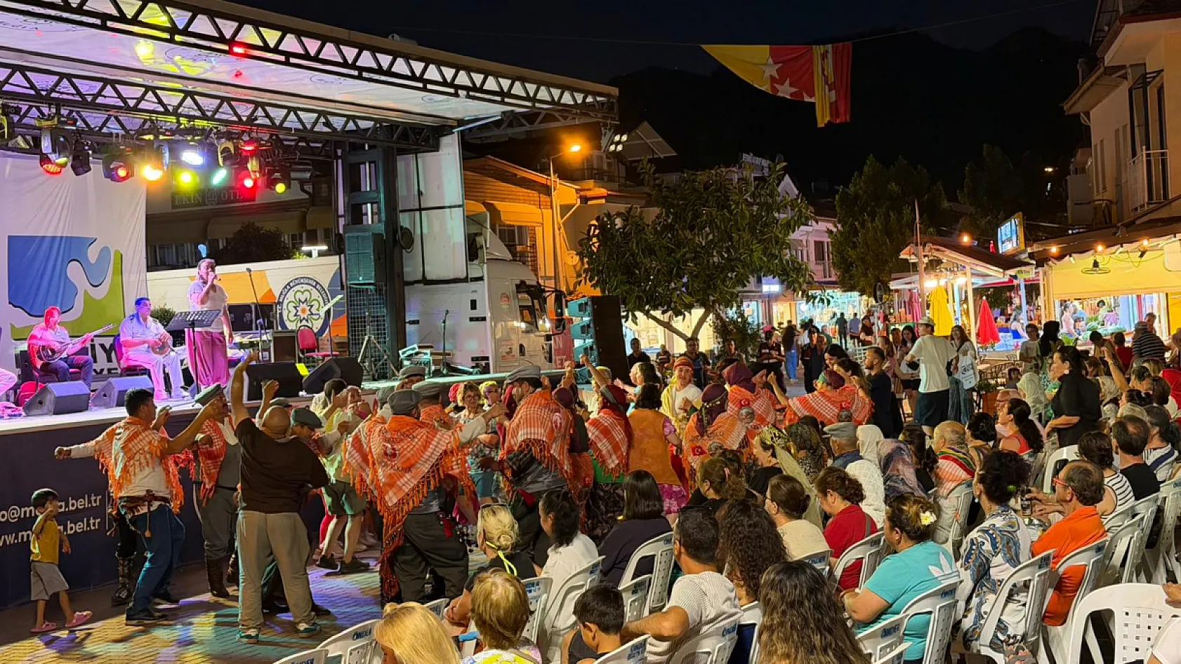 Göcek'te Yayla Yürüyüşü coşkusu kortejle başladı, konserle taçlandı