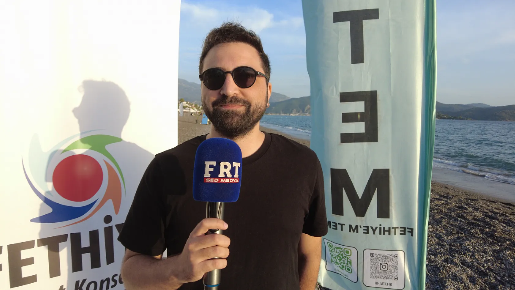 Fethiye'de caretta carettalar için anlamlı temizlik: Gönüllüler Çalış Sahili'nde buluştu