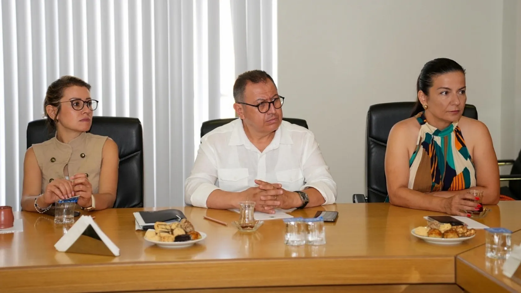 Güç Birliği Platformunda, Telmessos Antik Kentinde Yürütülen Çalışmalar Ele Alındı