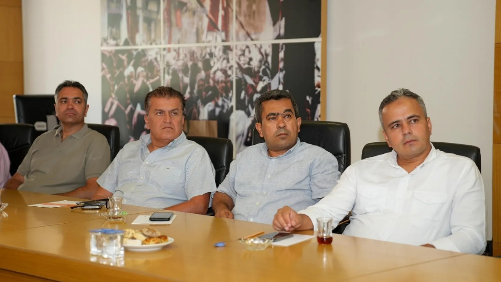 Güç Birliği Platformunda, Telmessos Antik Kentinde Yürütülen Çalışmalar Ele Alındı