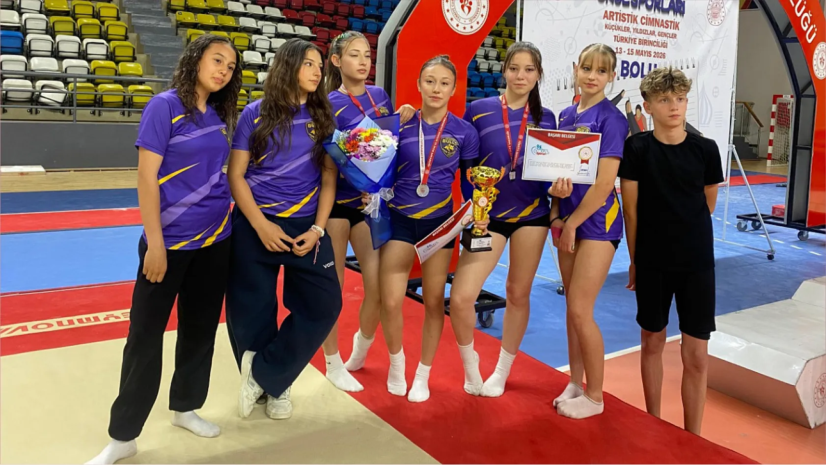 Fethiye Gülşen Gökçe Spor Lisesi Türkiye İkincisi Oldu