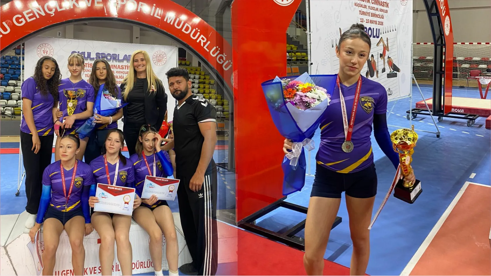 Fethiye Gülşen Gökçe Spor Lisesi Türkiye İkincisi Oldu