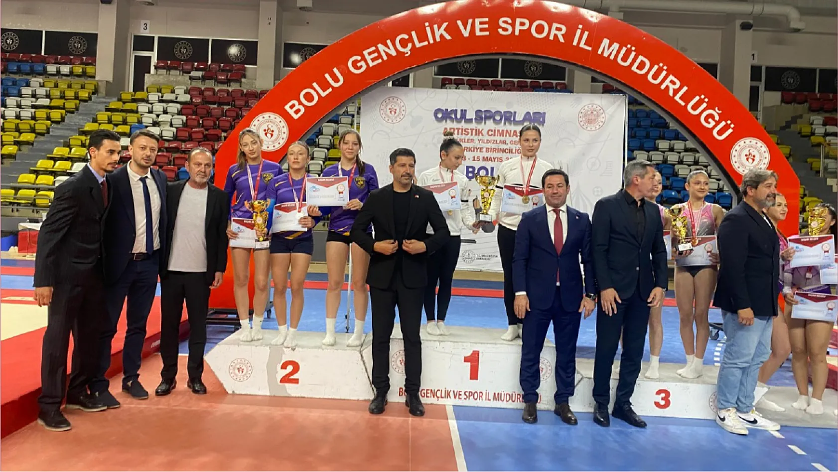 Fethiye Gülşen Gökçe Spor Lisesi Türkiye İkincisi Oldu