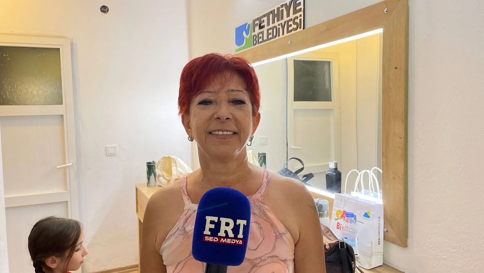 Fethiye'de Çevre Haftası Etkinliklerinde Çocuklar Sahne Aldı