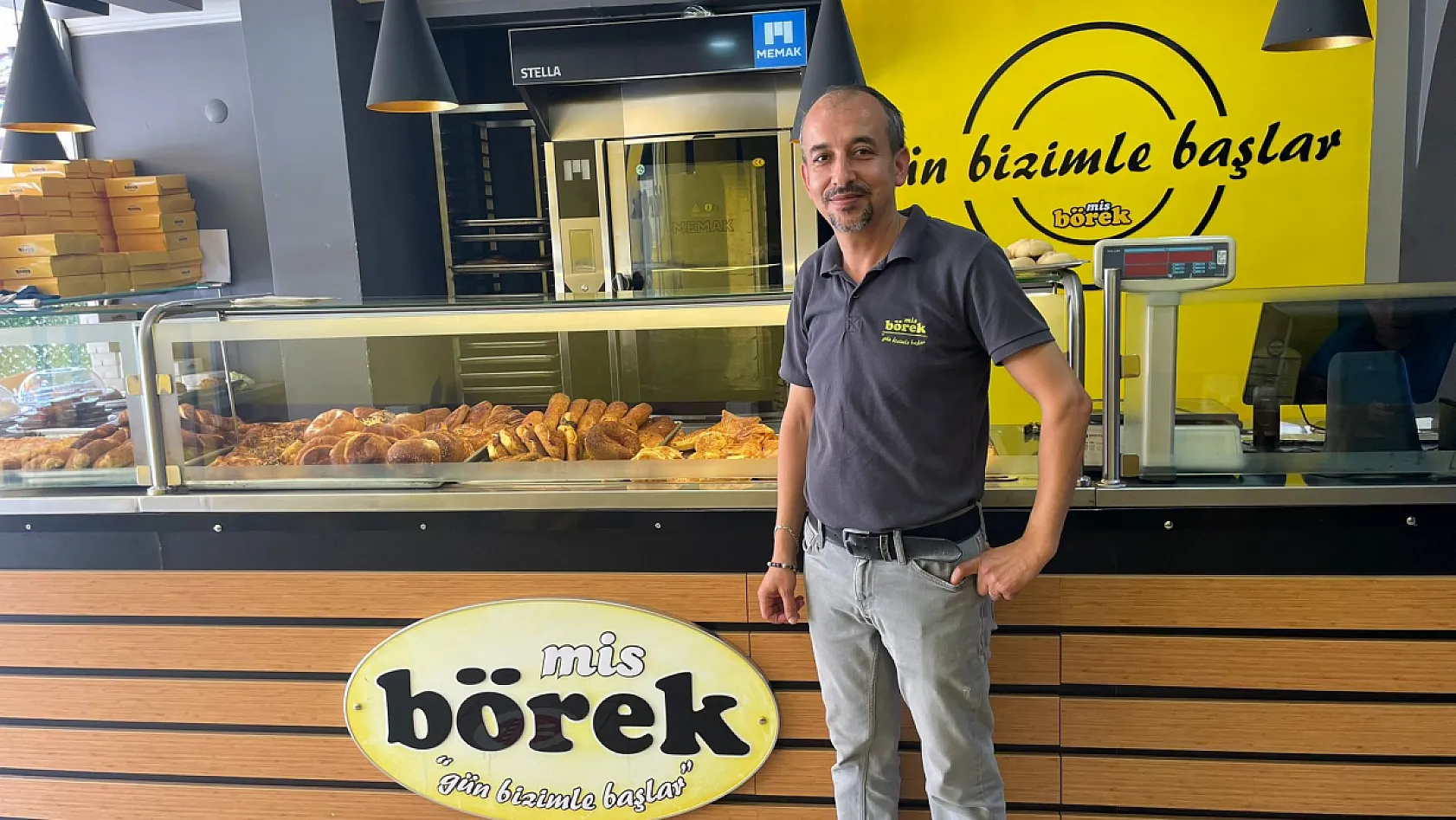 'Gün Bizimle Başlar': Fethiye Mis Börek'ten 05:00'te başlayan lezzet mesaisi
