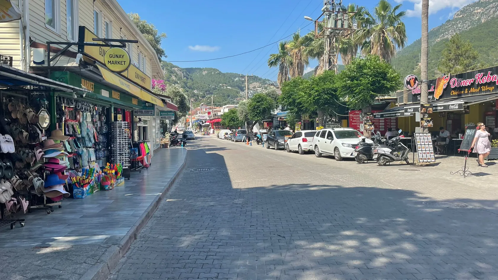 Günlerce kilitlendi, şimdi sakin: Fethiye Ölüdeniz yolunda sessizlik