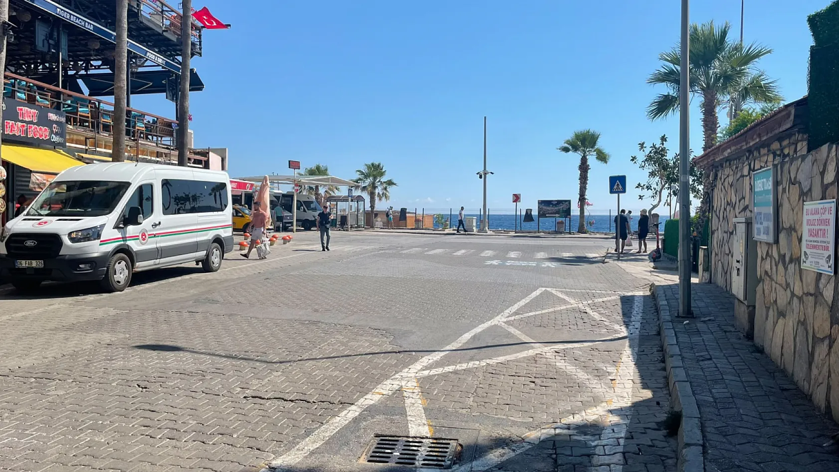 Günlerce kilitlendi, şimdi sakin: Fethiye Ölüdeniz yolunda sessizlik