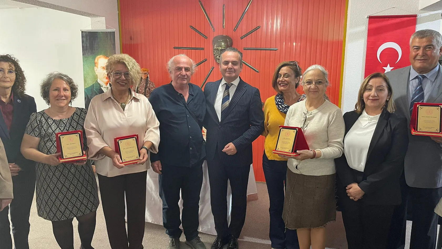 'Güzel Anadolu' sergisi Fethiye'de sanatseverlerle buluştu