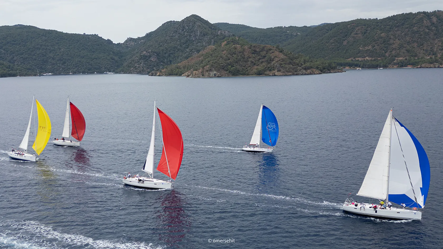 Fethiye'de 22. Göcek Sonbahar Yarış Haftası Başlıyor