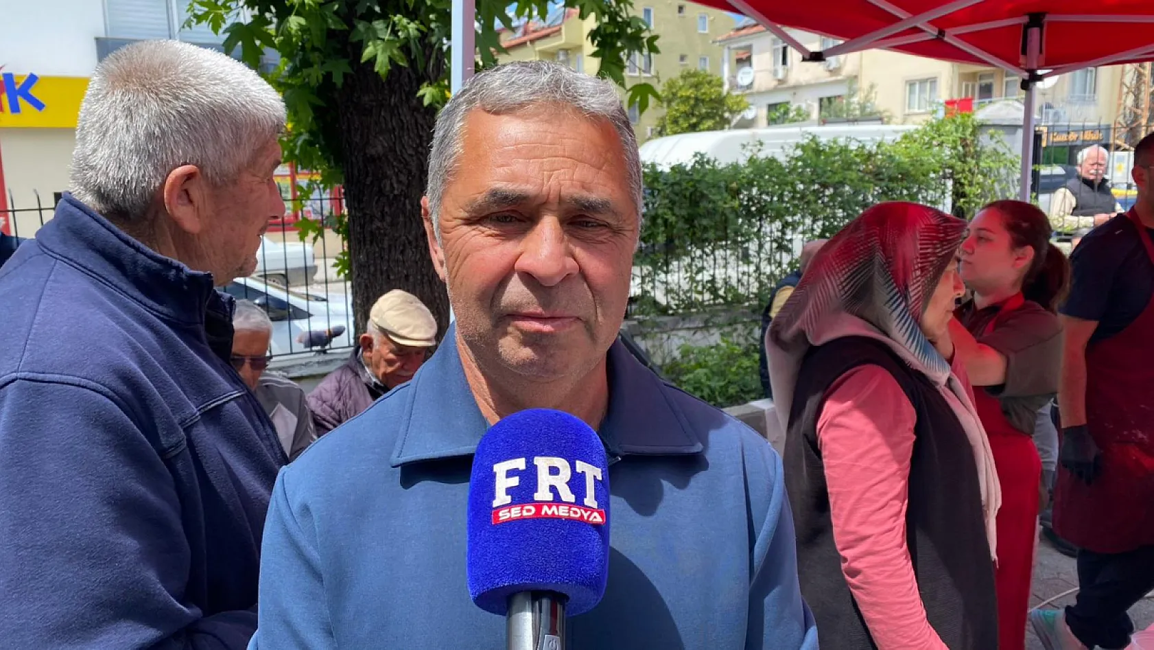 Hacı Fahrettin Sazak ve eşi için Fethiye Tokgöz Camii'nde lokma hayrı düzenlendi