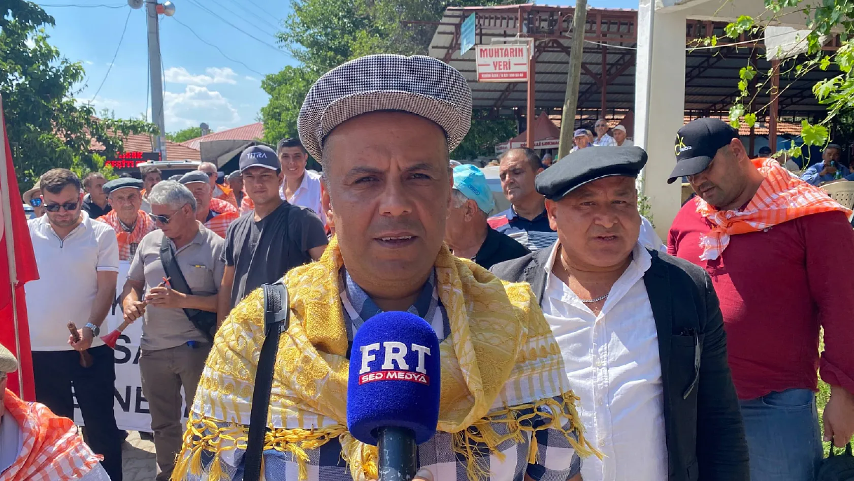 Geleneksel Seydikemer Yayla Çobanisa Devecik-Emincik Şenliği Yayla Yürüyüşüyle Başladı
