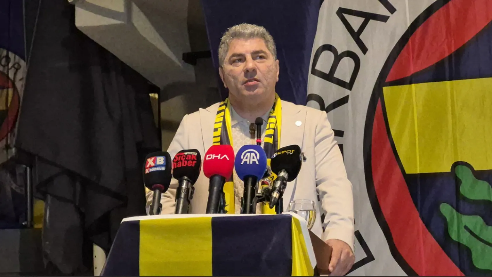 Hakan Safi projelerini Bodrum'da anlattı