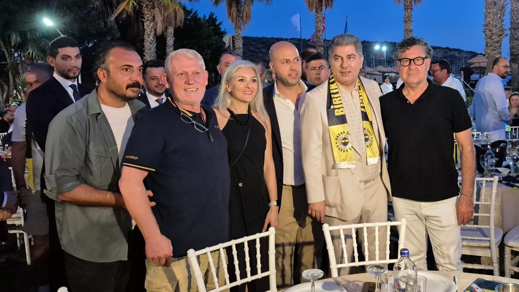 Hakan Safi projelerini Bodrum'da anlattı