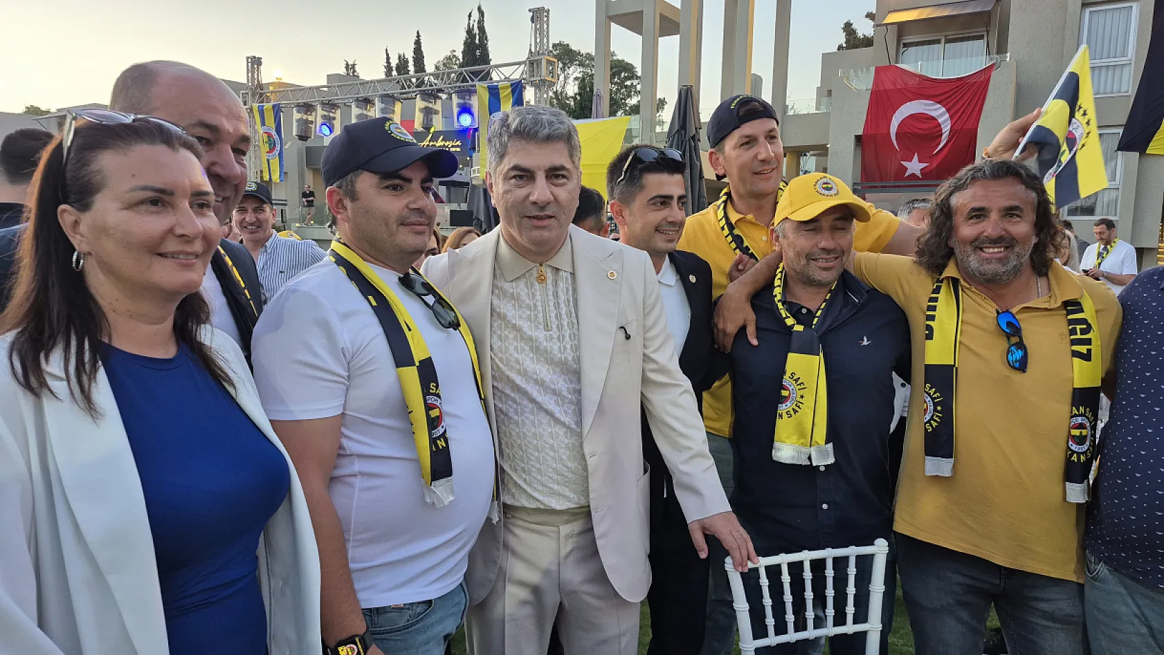 Hakan Safi projelerini Bodrum'da anlattı